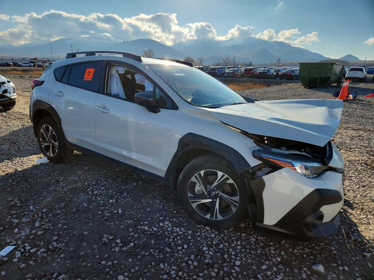 2024 SUBARU CROSSTREK PREMIUM photo 7