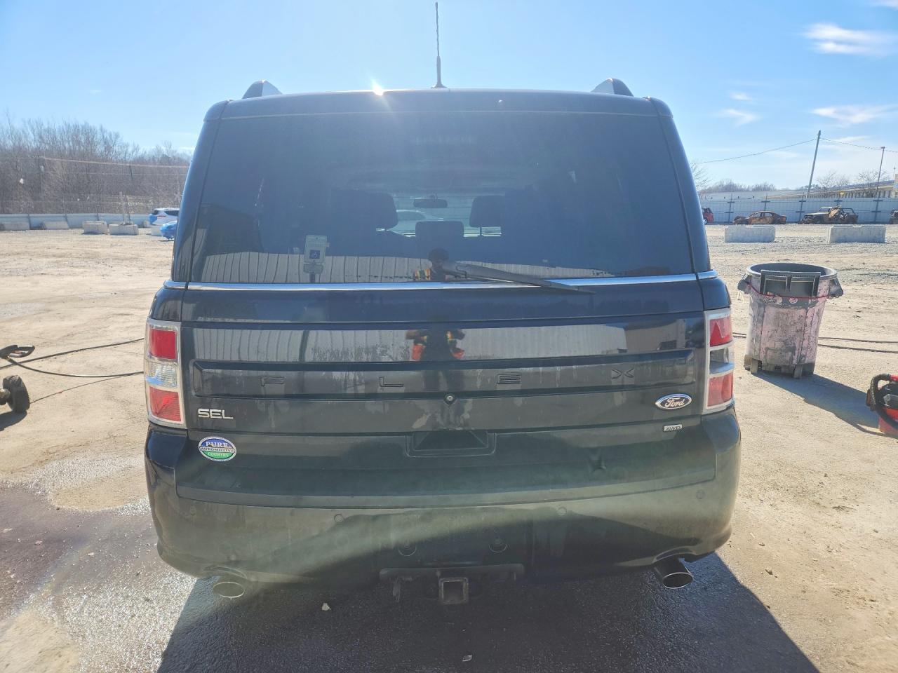 2014 FORD FLEX SEL photo 16