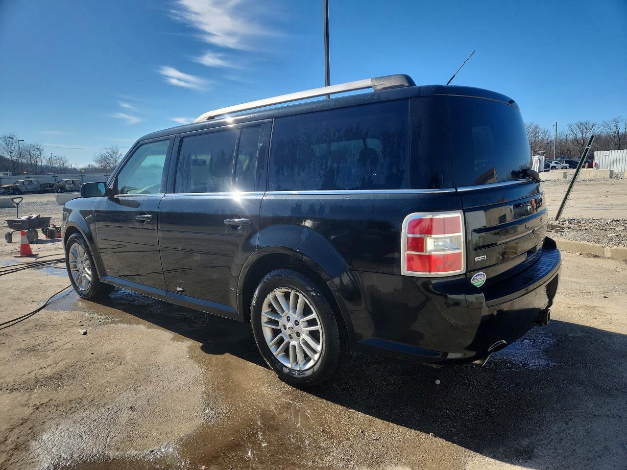 2014 FORD FLEX SEL photo 4