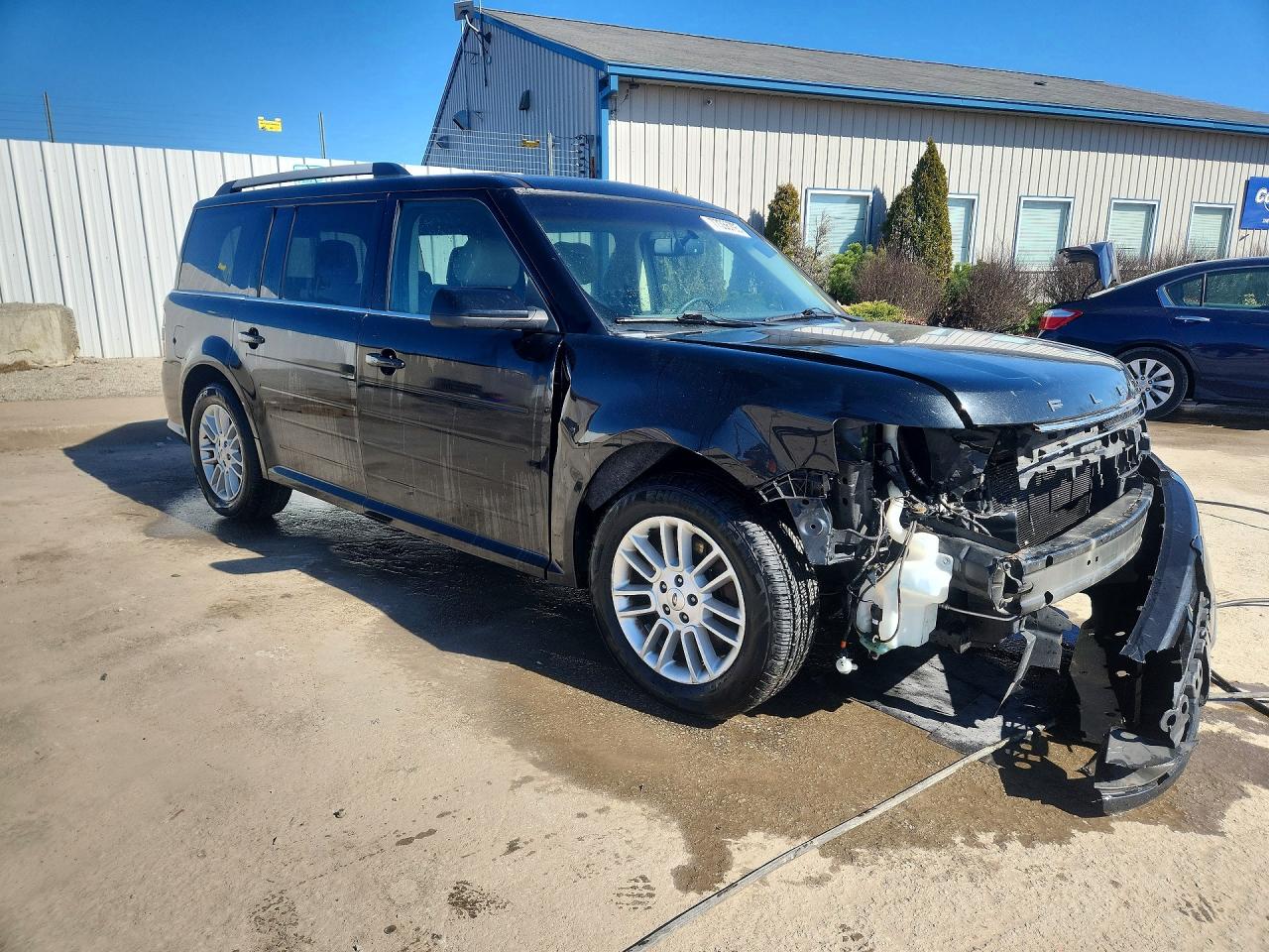 2014 FORD FLEX SEL photo 10