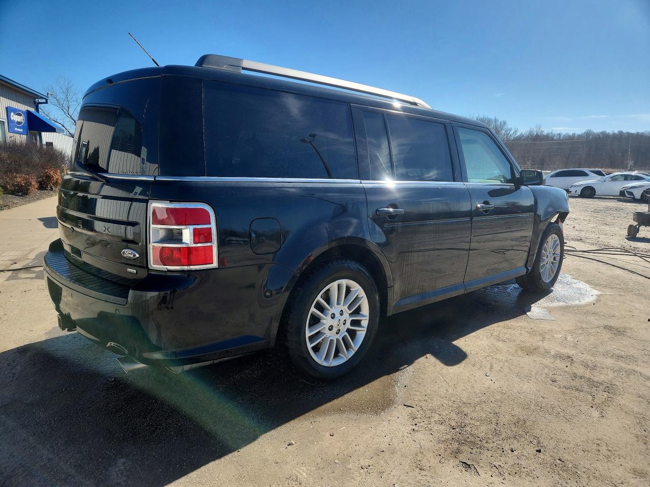2014 FORD FLEX SEL photo 7