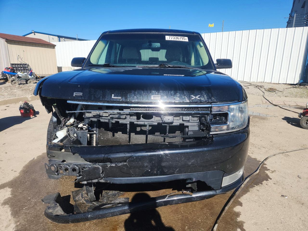 2014 FORD FLEX SEL photo 13