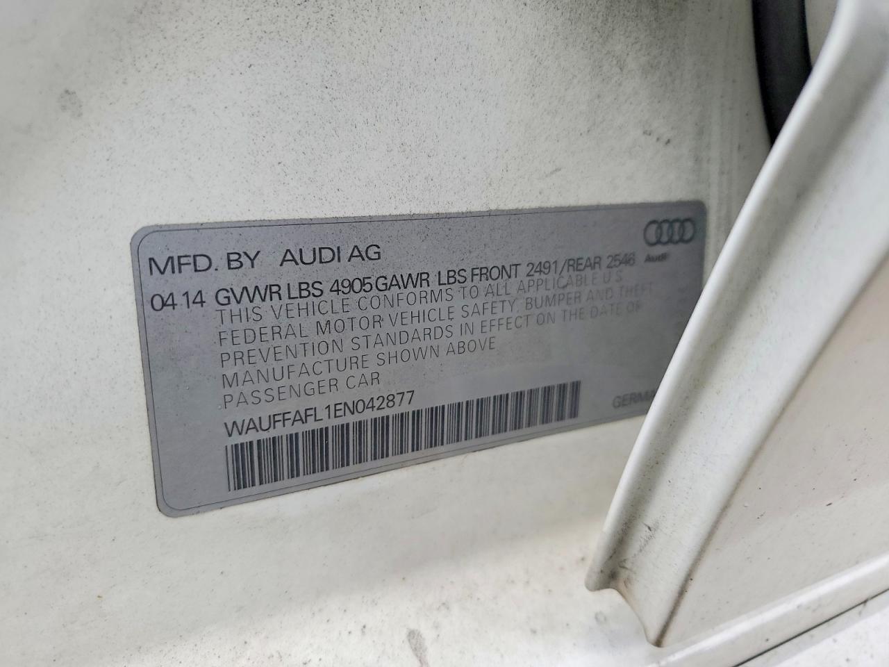 2014 AUDI A4 PREMIUM PLUS photo 34