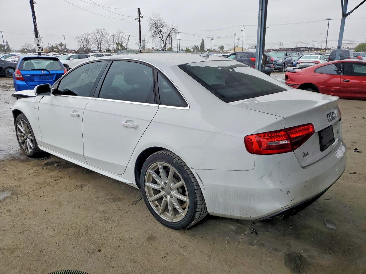 2014 AUDI A4 PREMIUM PLUS photo 4