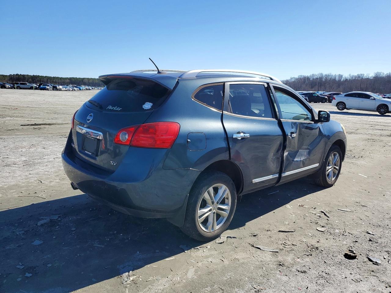2013 NISSAN ROGUE S photo 3