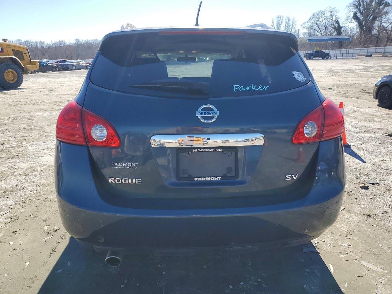 2013 NISSAN ROGUE S photo 6