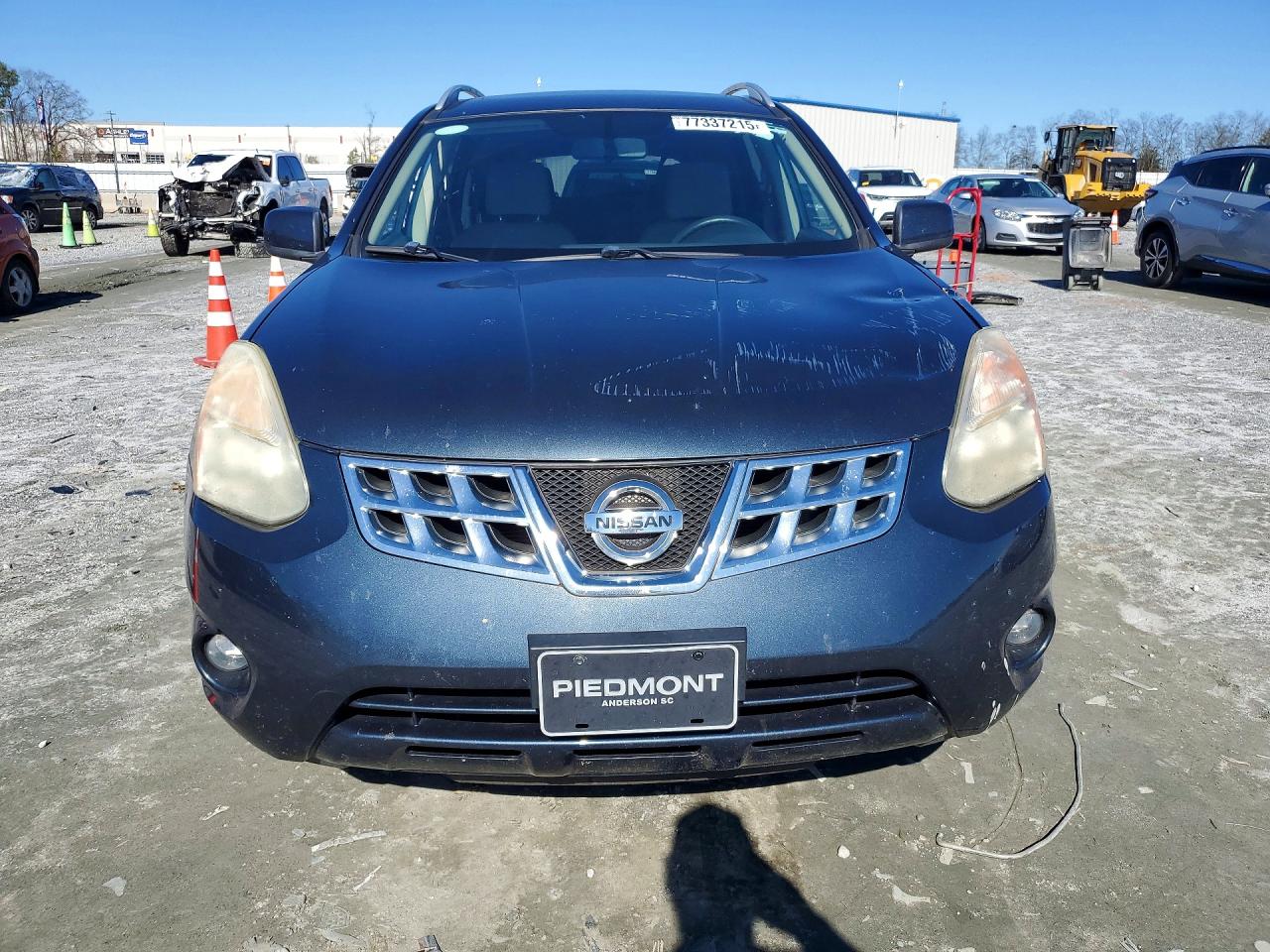 2013 NISSAN ROGUE S photo 5