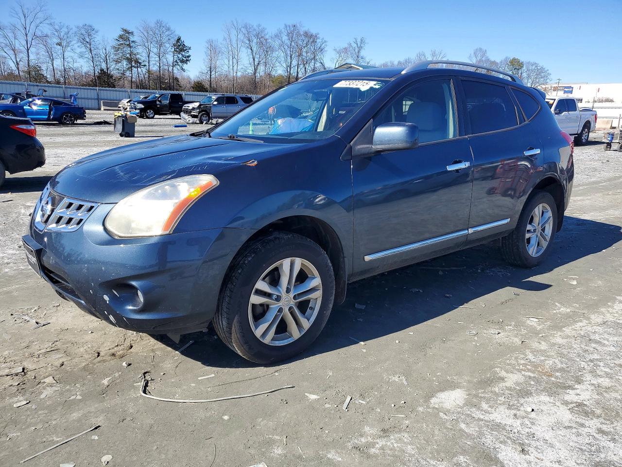 2013 NISSAN ROGUE