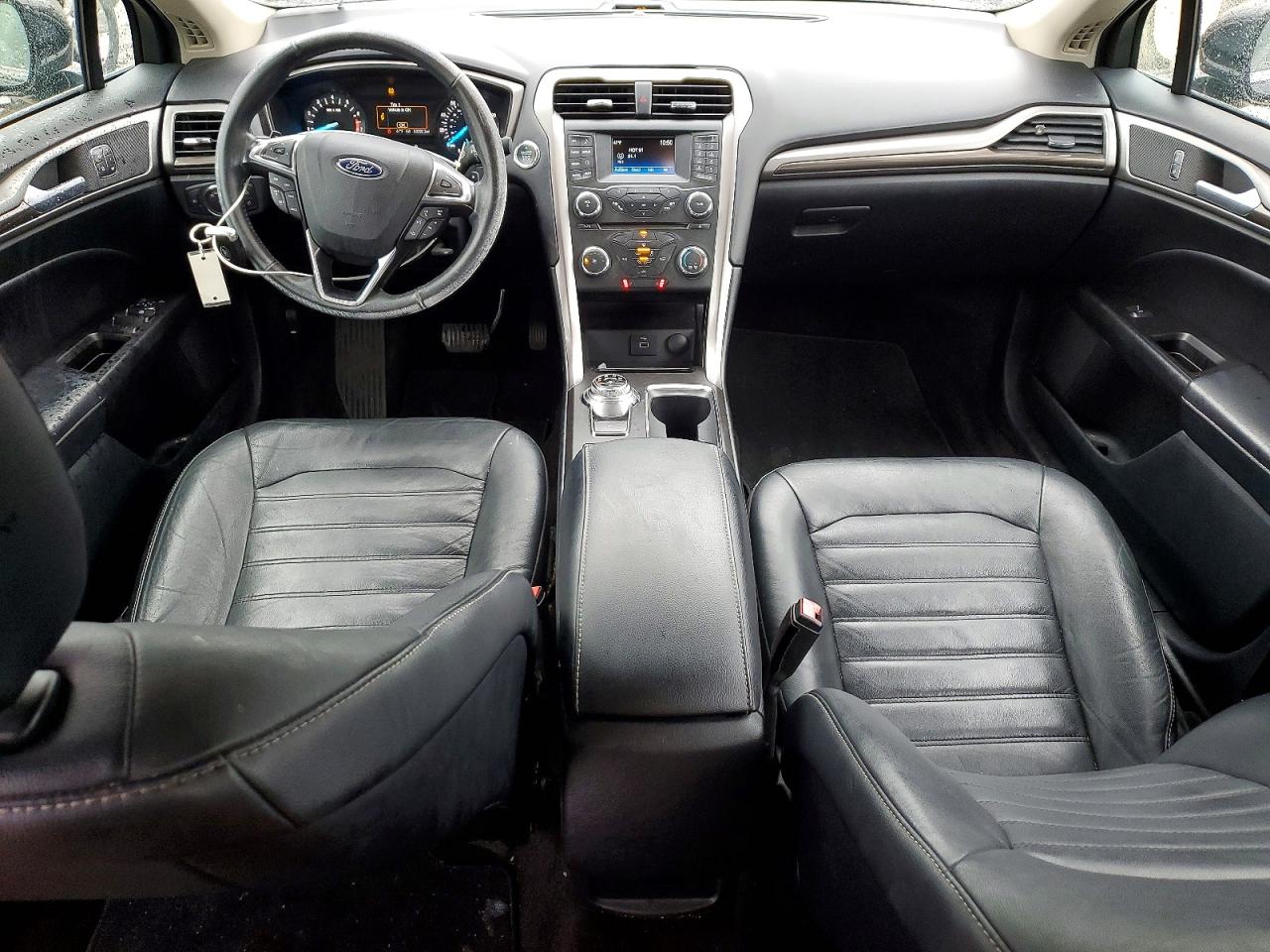 2017 FORD FUSION SE photo 15