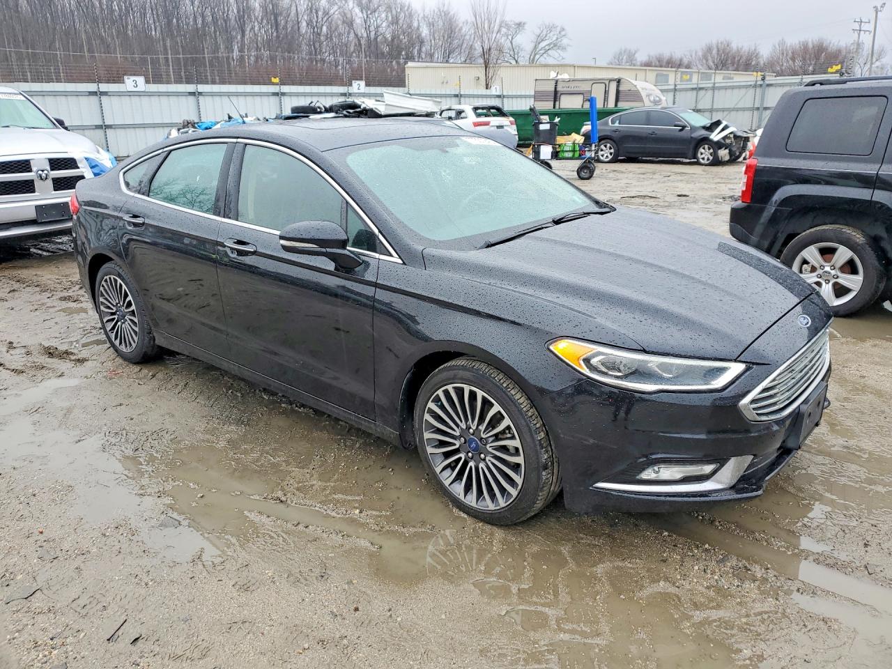 2017 FORD FUSION SE photo 7