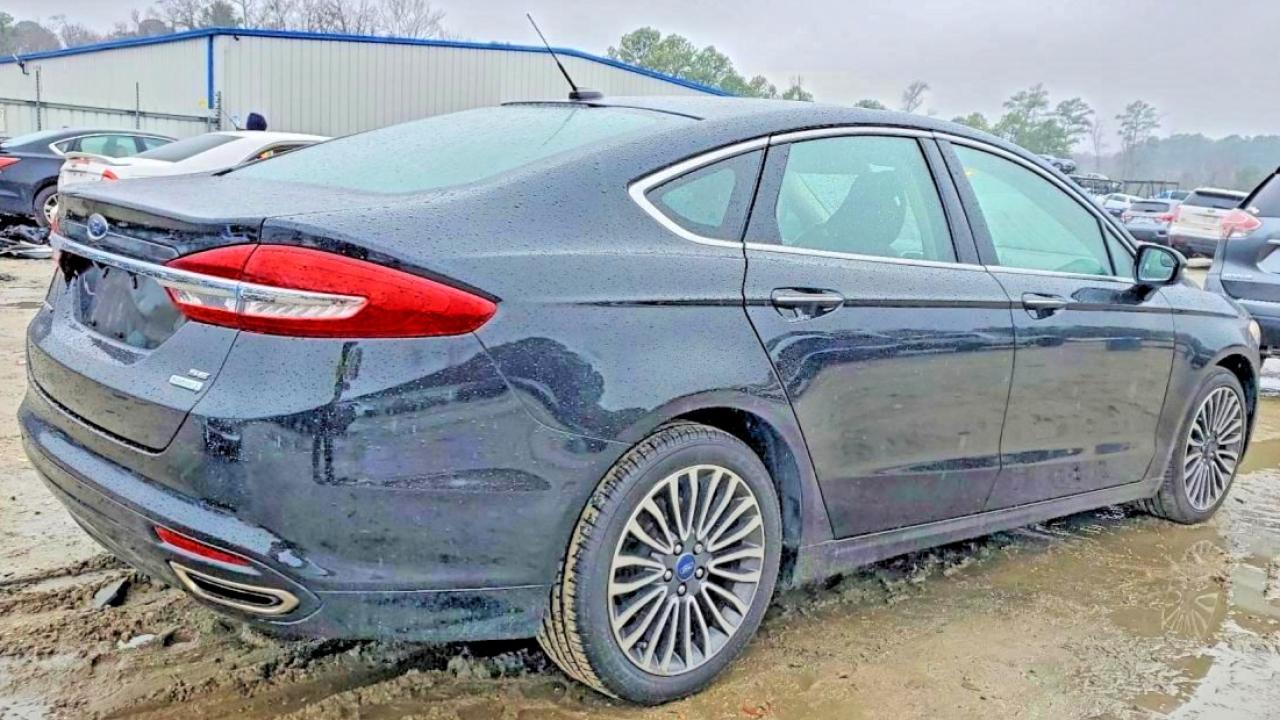 2017 FORD FUSION SE photo 5
