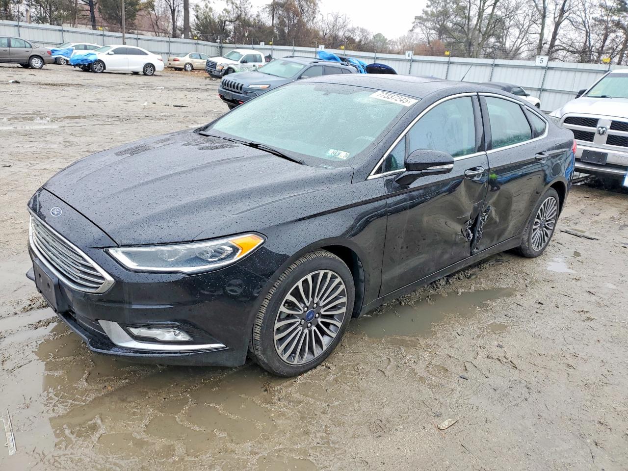 2017 FORD FUSION