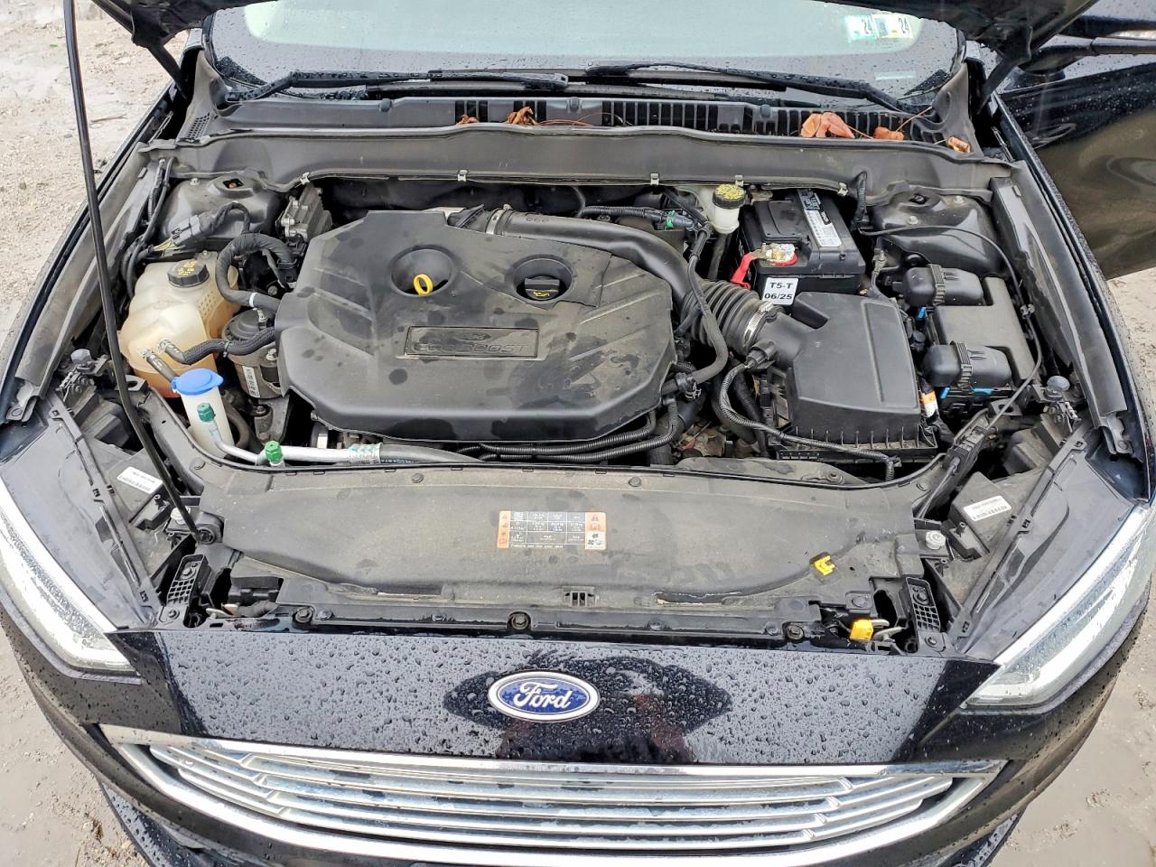 2017 FORD FUSION SE photo 21
