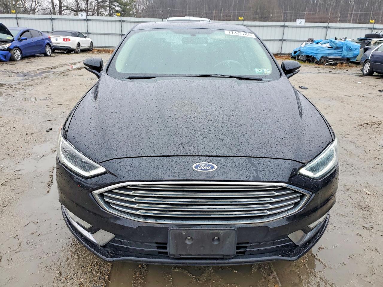 2017 FORD FUSION SE photo 9
