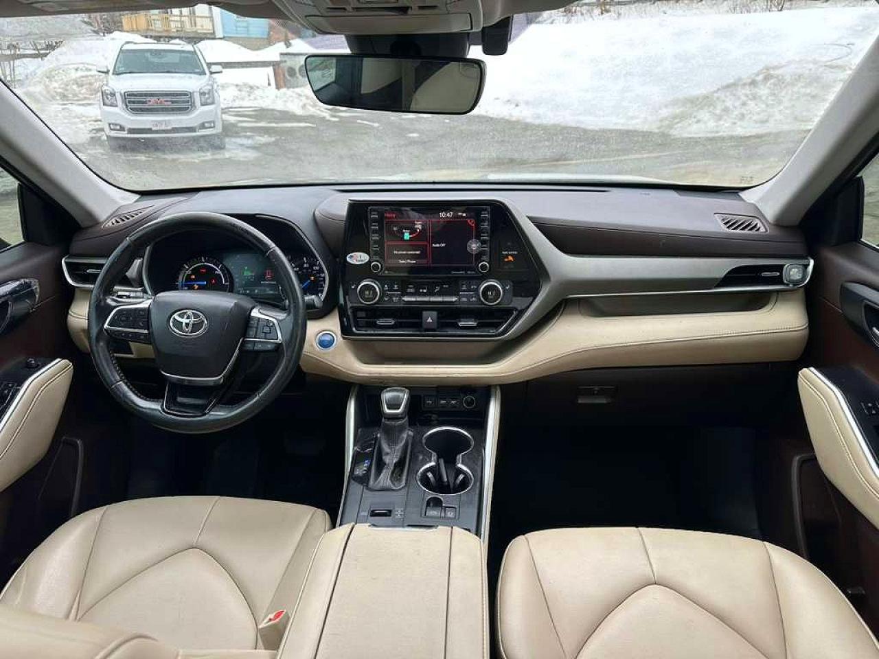 2021 TOYOTA HIGHLANDER HYBRID XLE photo 8
