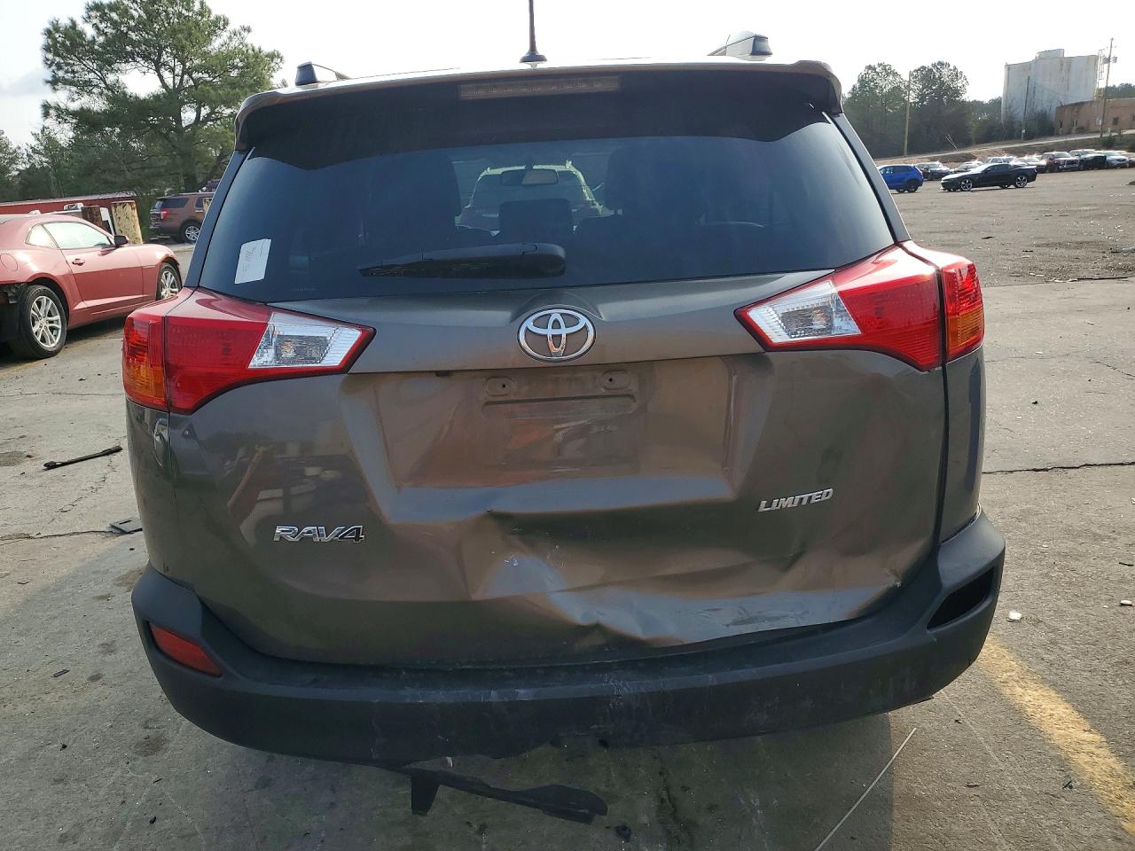 2015 TOYOTA RAV4 photo 6