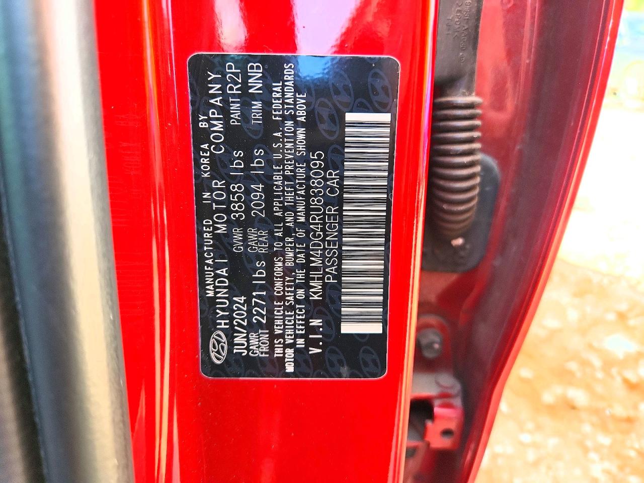 2024 HYUNDAI ELANTRA SEL photo 25