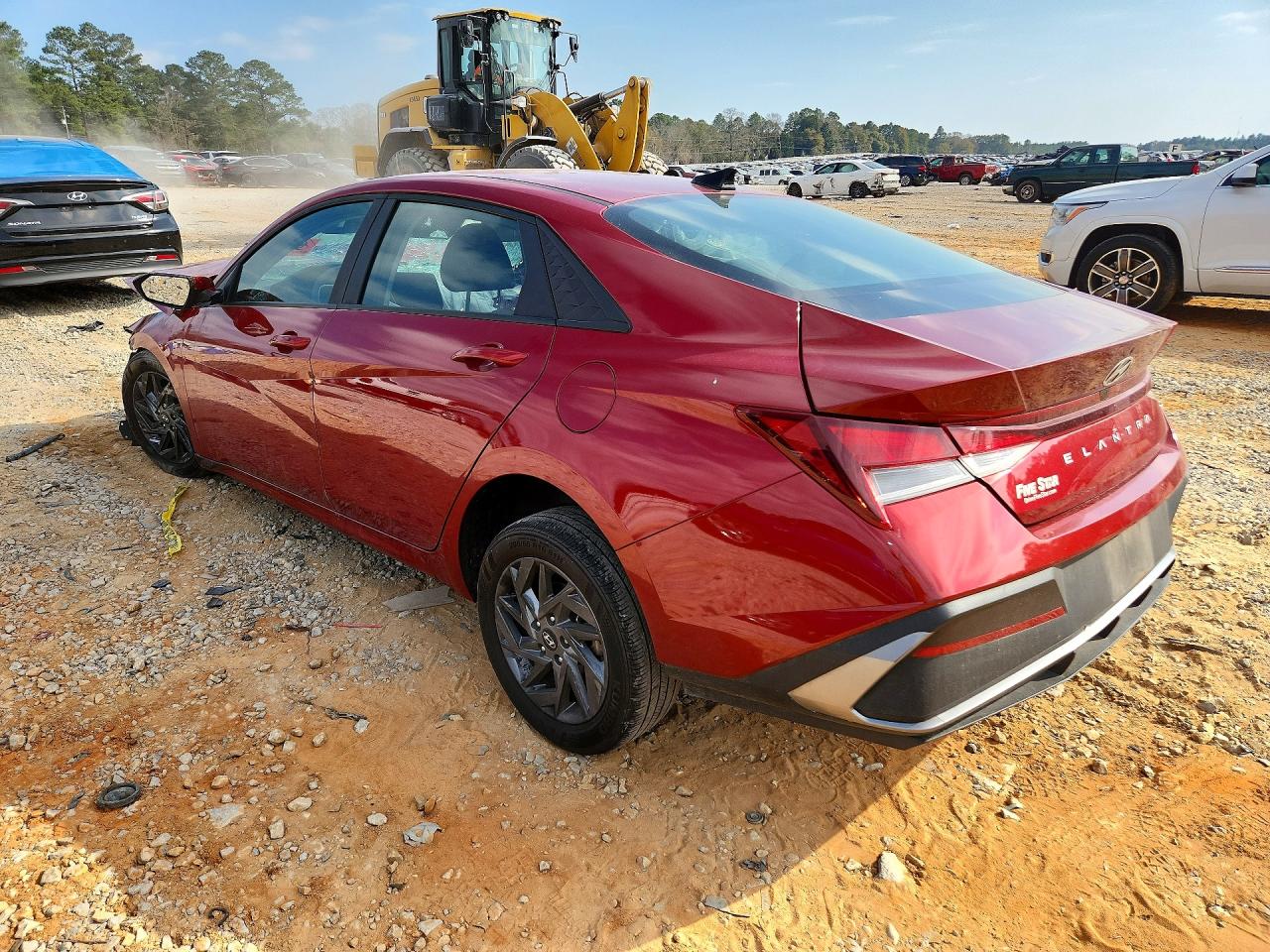 2024 HYUNDAI ELANTRA SEL photo 3