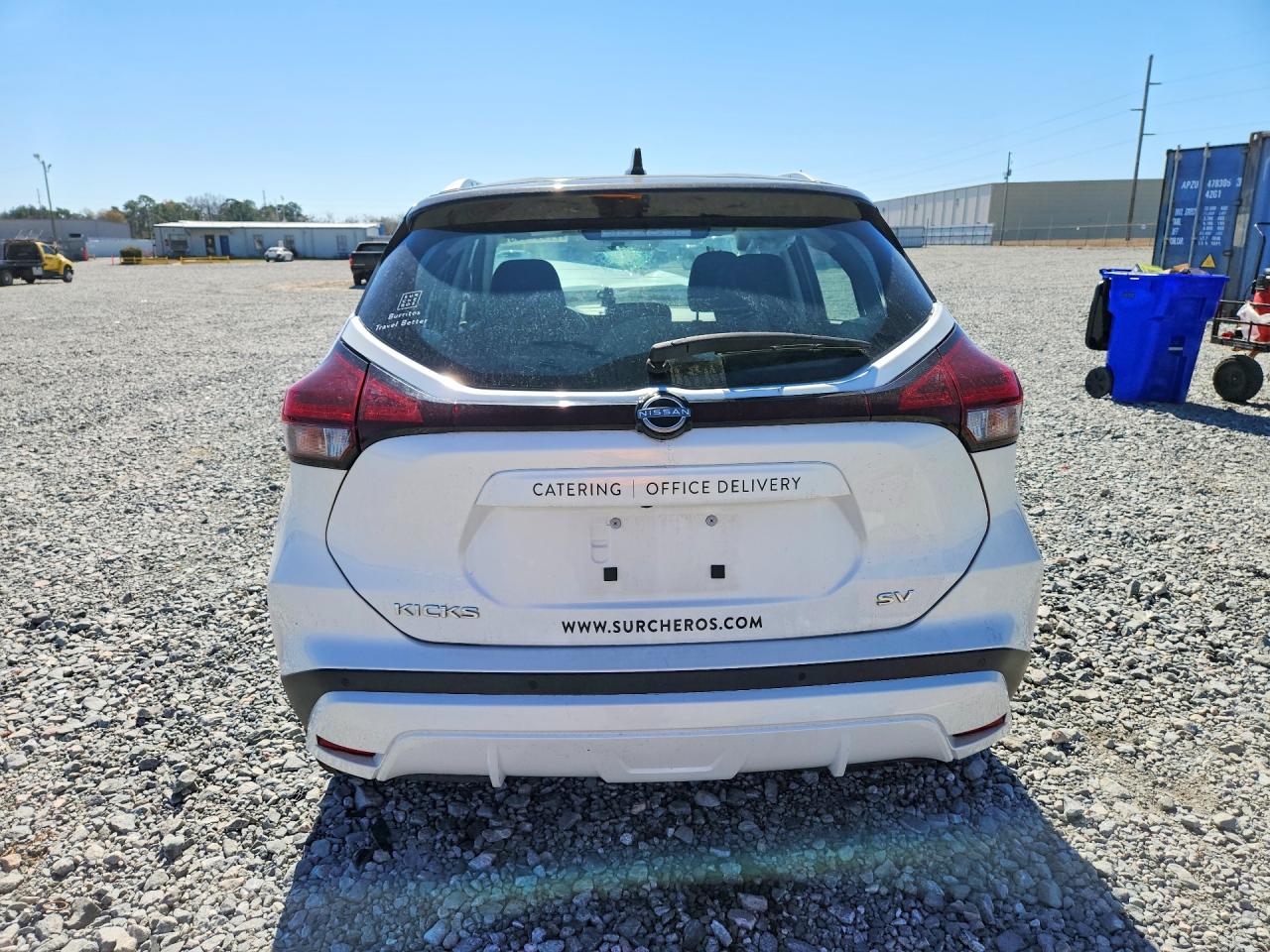 2023 NISSAN KICKS SV photo 6
