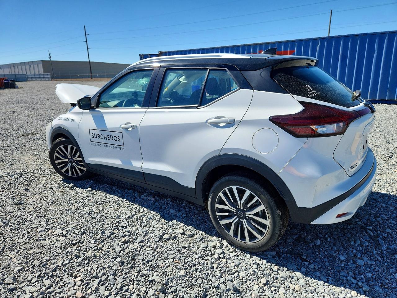2023 NISSAN KICKS SV photo 2