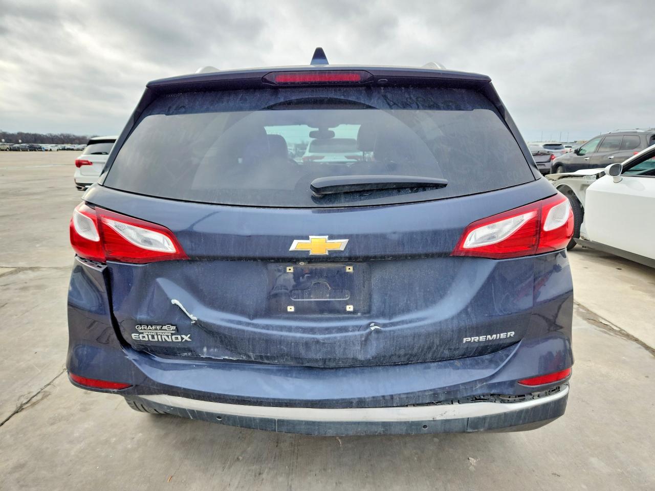 2019 CHEVROLET EQUINOX PREMIER photo 11