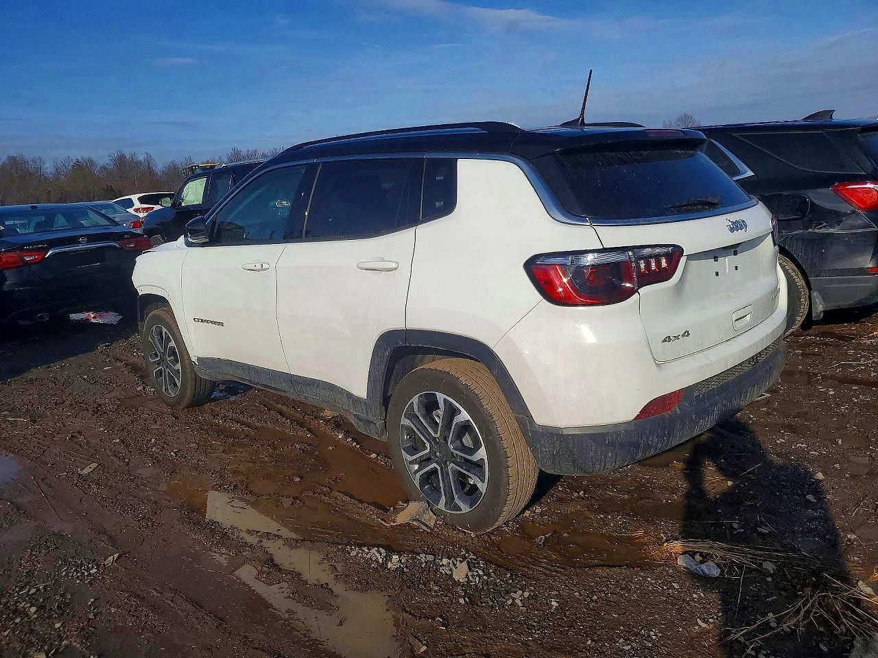 2022 JEEP COMPASS LIMITED photo 2