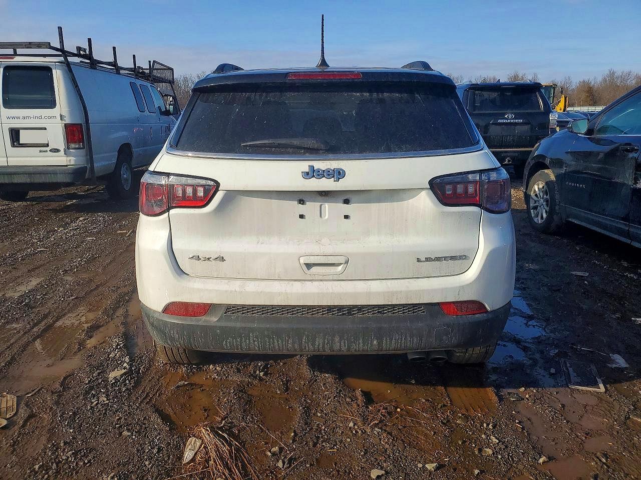 2022 JEEP COMPASS LIMITED photo 6