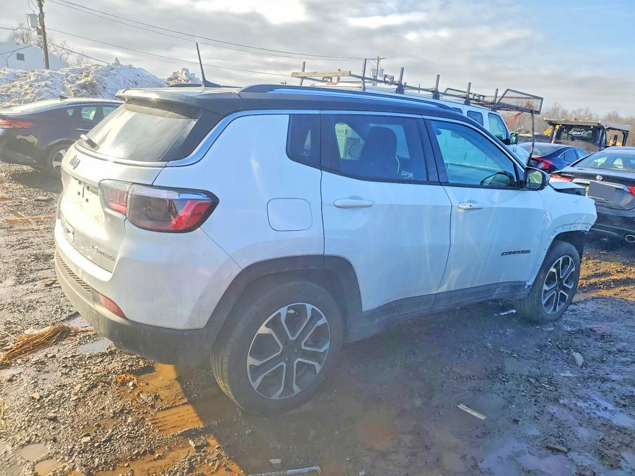 2022 JEEP COMPASS LIMITED photo 3
