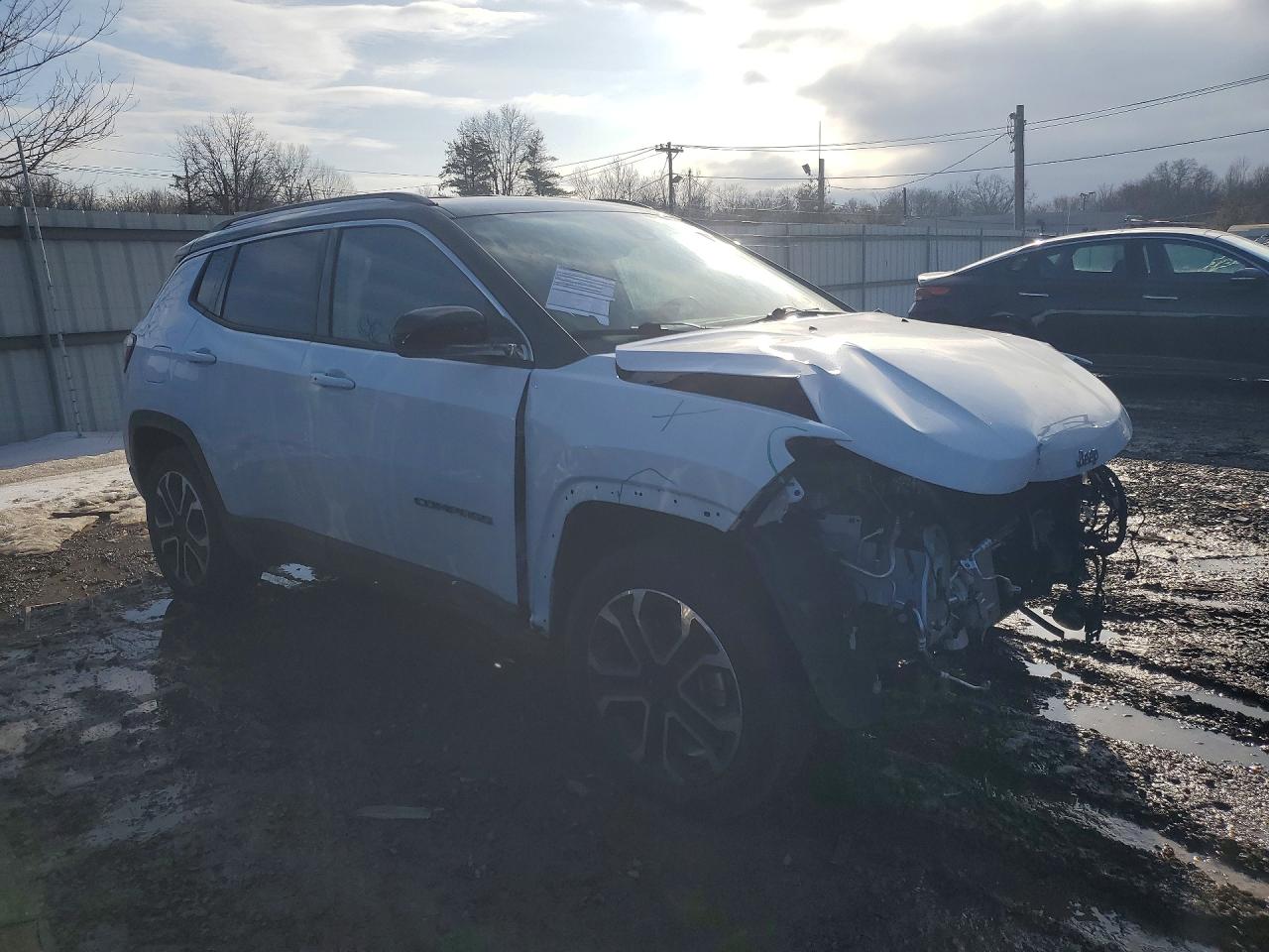 2022 JEEP COMPASS LIMITED photo 4