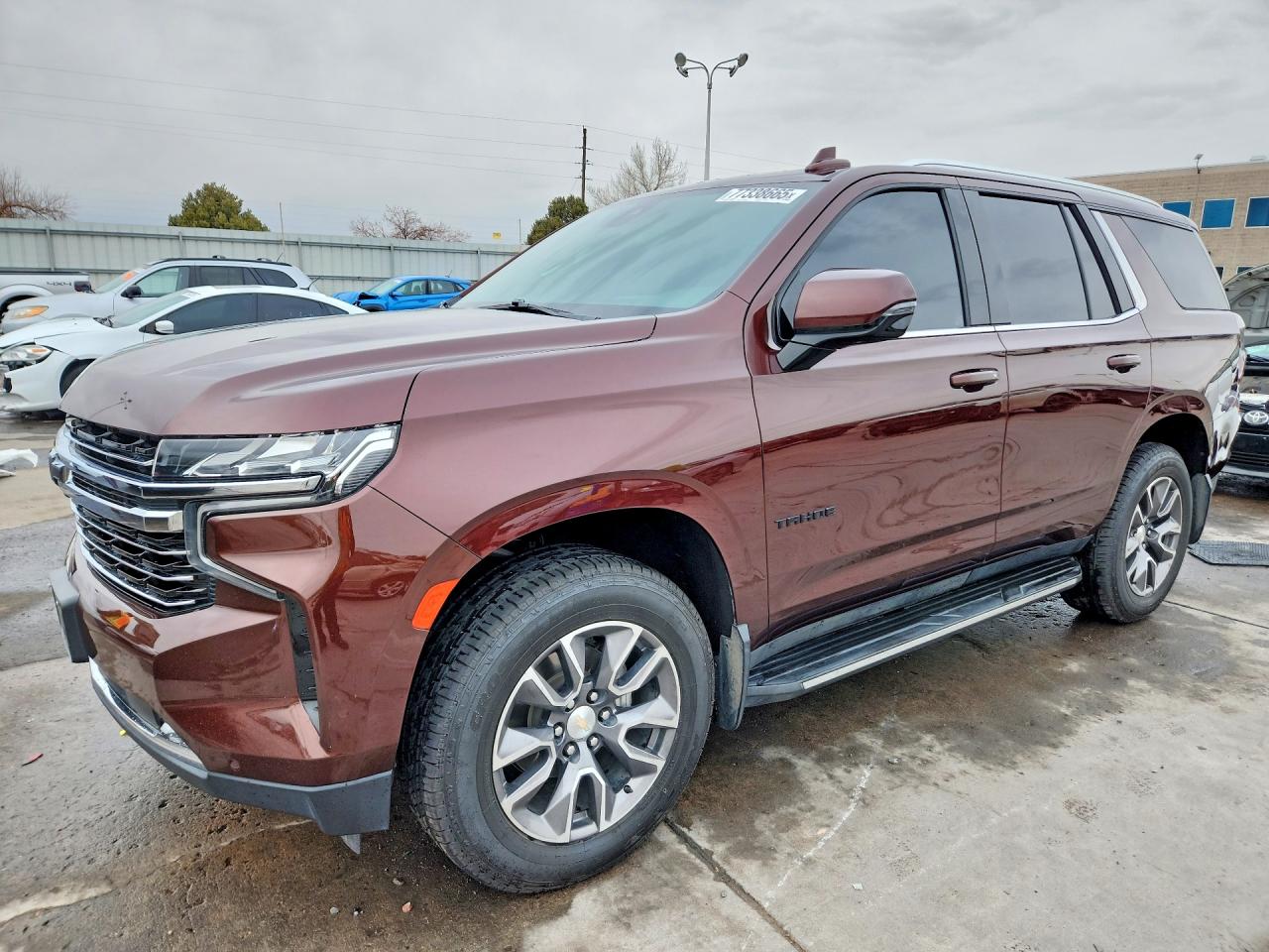 2022 CHEVROLET TAHOE