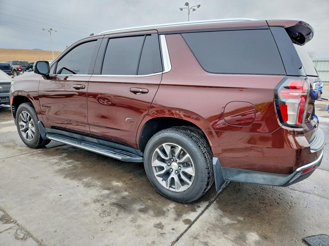 2022 CHEVROLET TAHOE K1500 LT photo 2