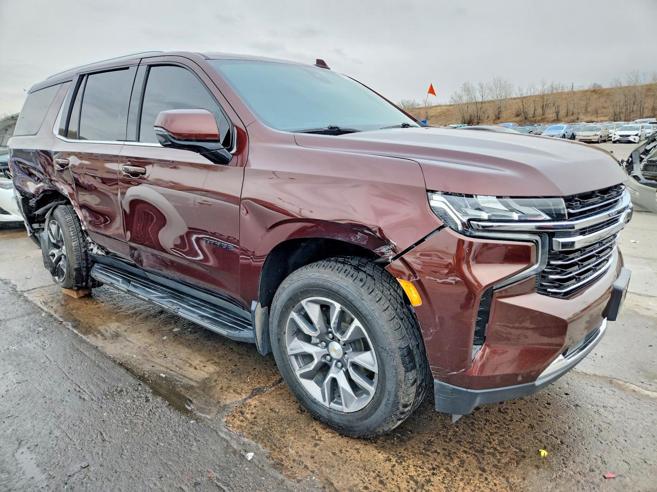 2022 CHEVROLET TAHOE K1500 LT photo 4