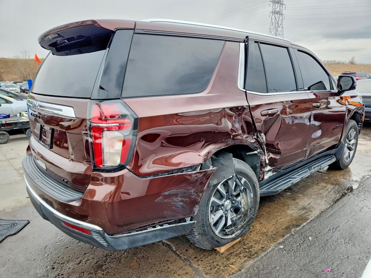 2022 CHEVROLET TAHOE K1500 LT photo 3