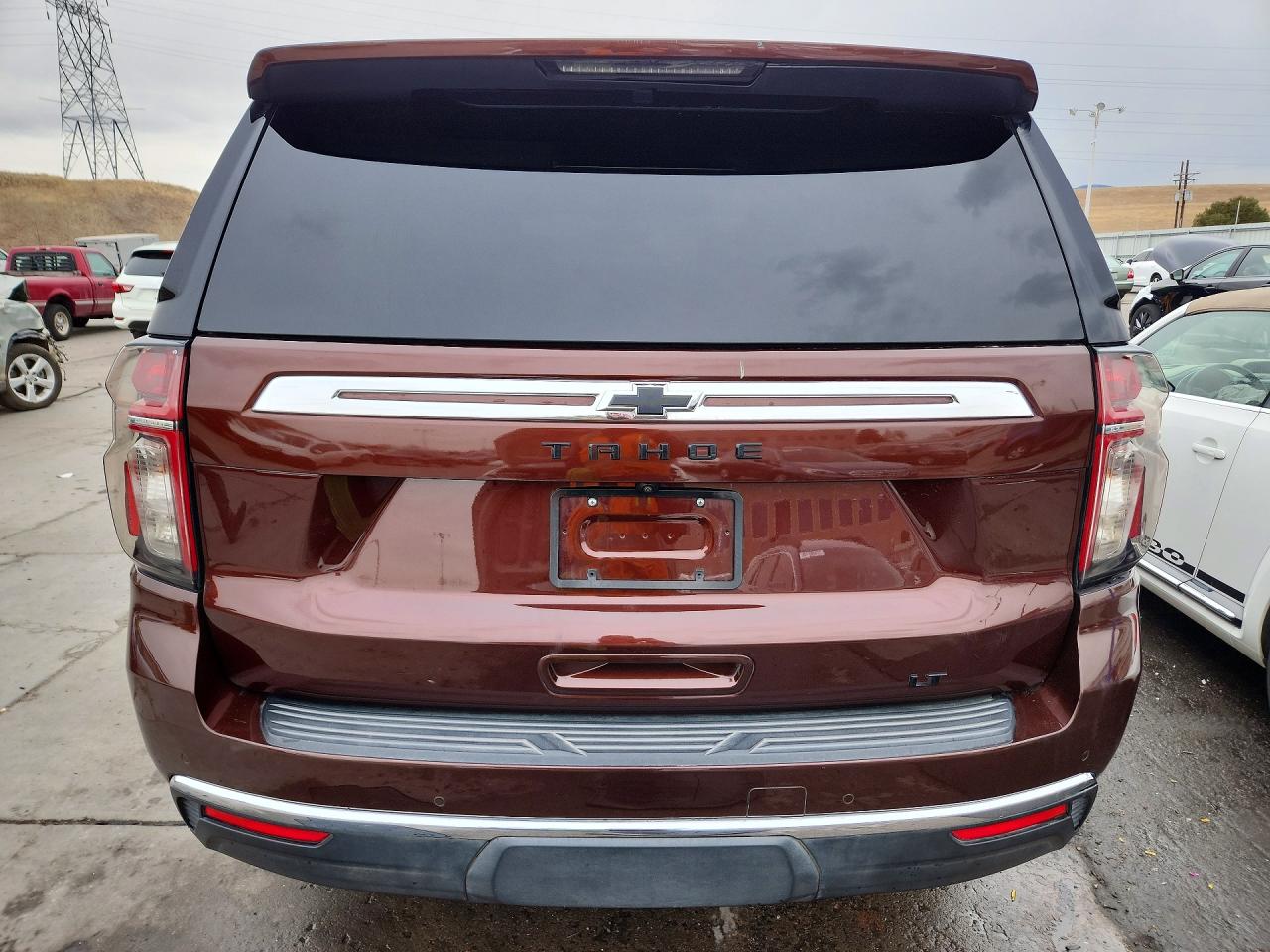 2022 CHEVROLET TAHOE K1500 LT photo 6