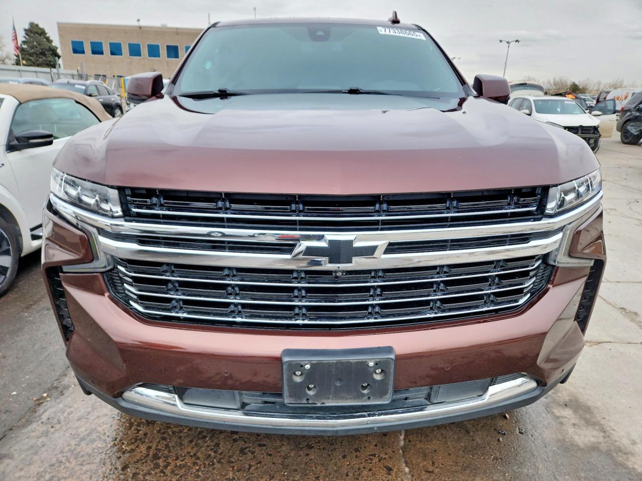 2022 CHEVROLET TAHOE K1500 LT photo 5