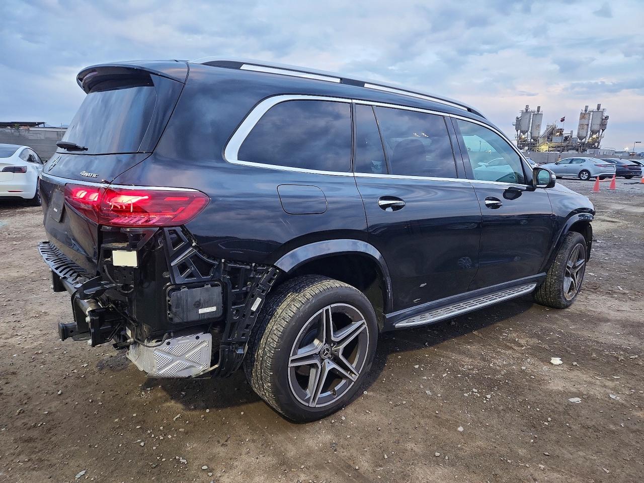 2024 MERCEDES-BENZ GLS 450 4MATIC photo 5