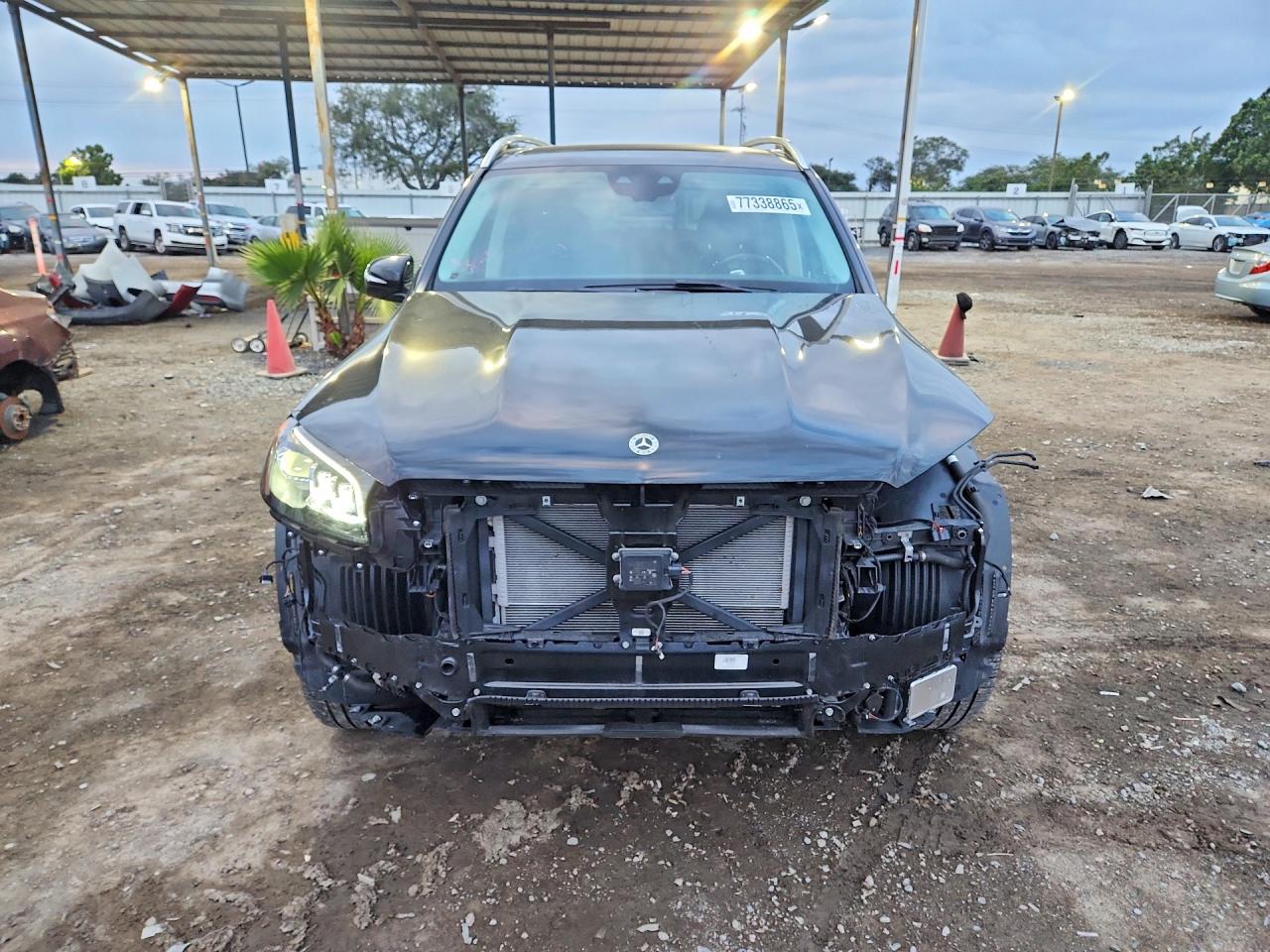 2024 MERCEDES-BENZ GLS 450 4MATIC photo 9