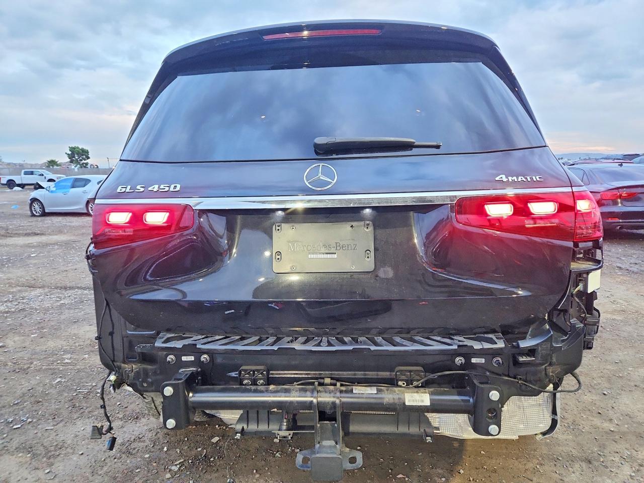 2024 MERCEDES-BENZ GLS 450 4MATIC photo 11