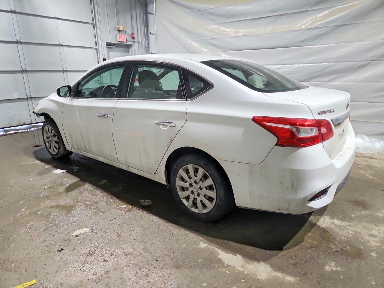 2017 NISSAN SENTRA S photo 2