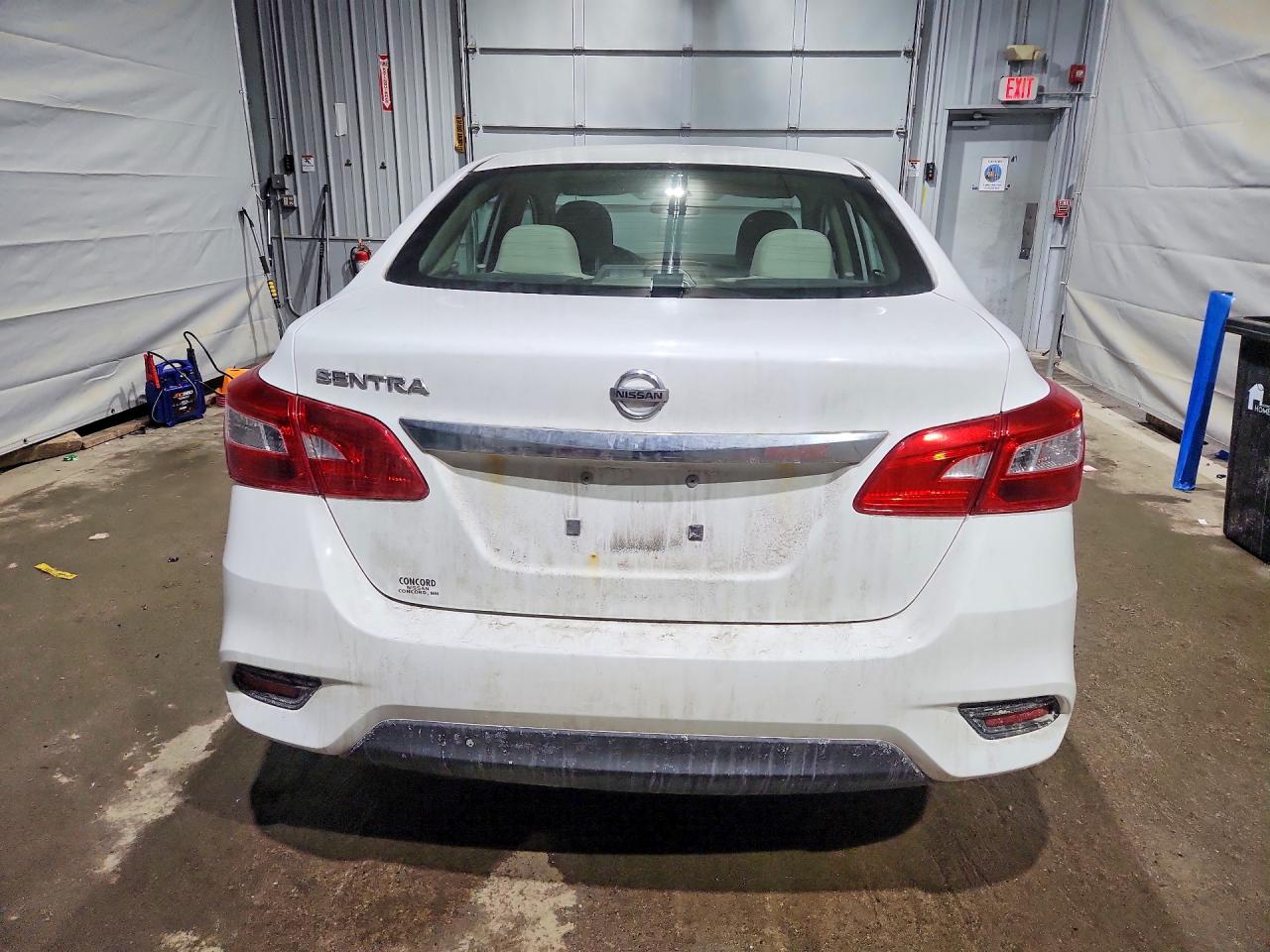 2017 NISSAN SENTRA S photo 6