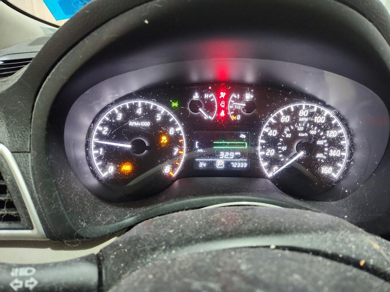 2017 NISSAN SENTRA S photo 9