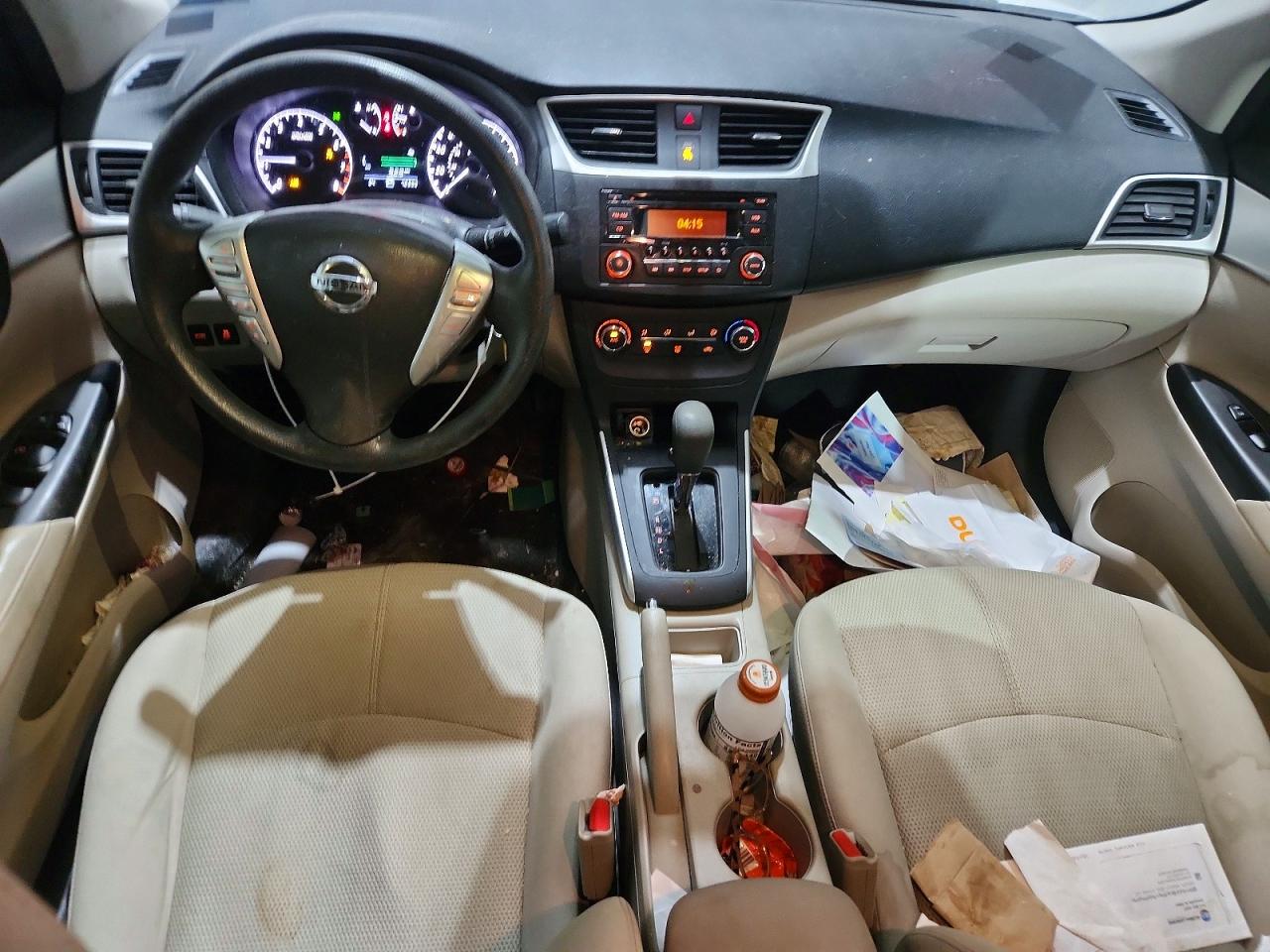 2017 NISSAN SENTRA S photo 8