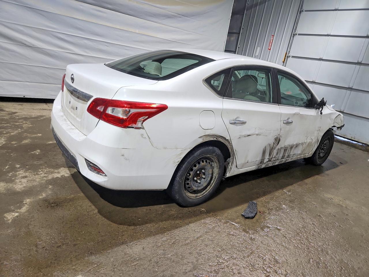 2017 NISSAN SENTRA S photo 3
