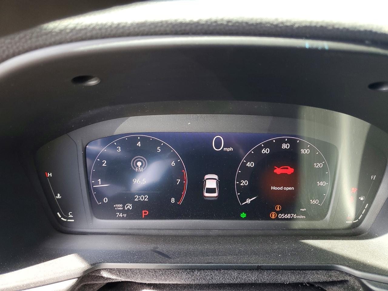 2024 HONDA ACCORD EX photo 25