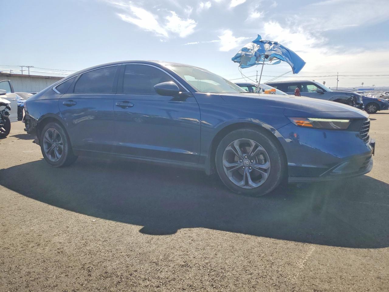 2024 HONDA ACCORD EX photo 10