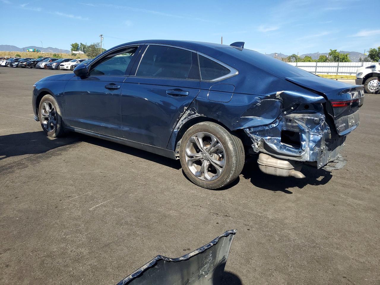 2024 HONDA ACCORD EX photo 4