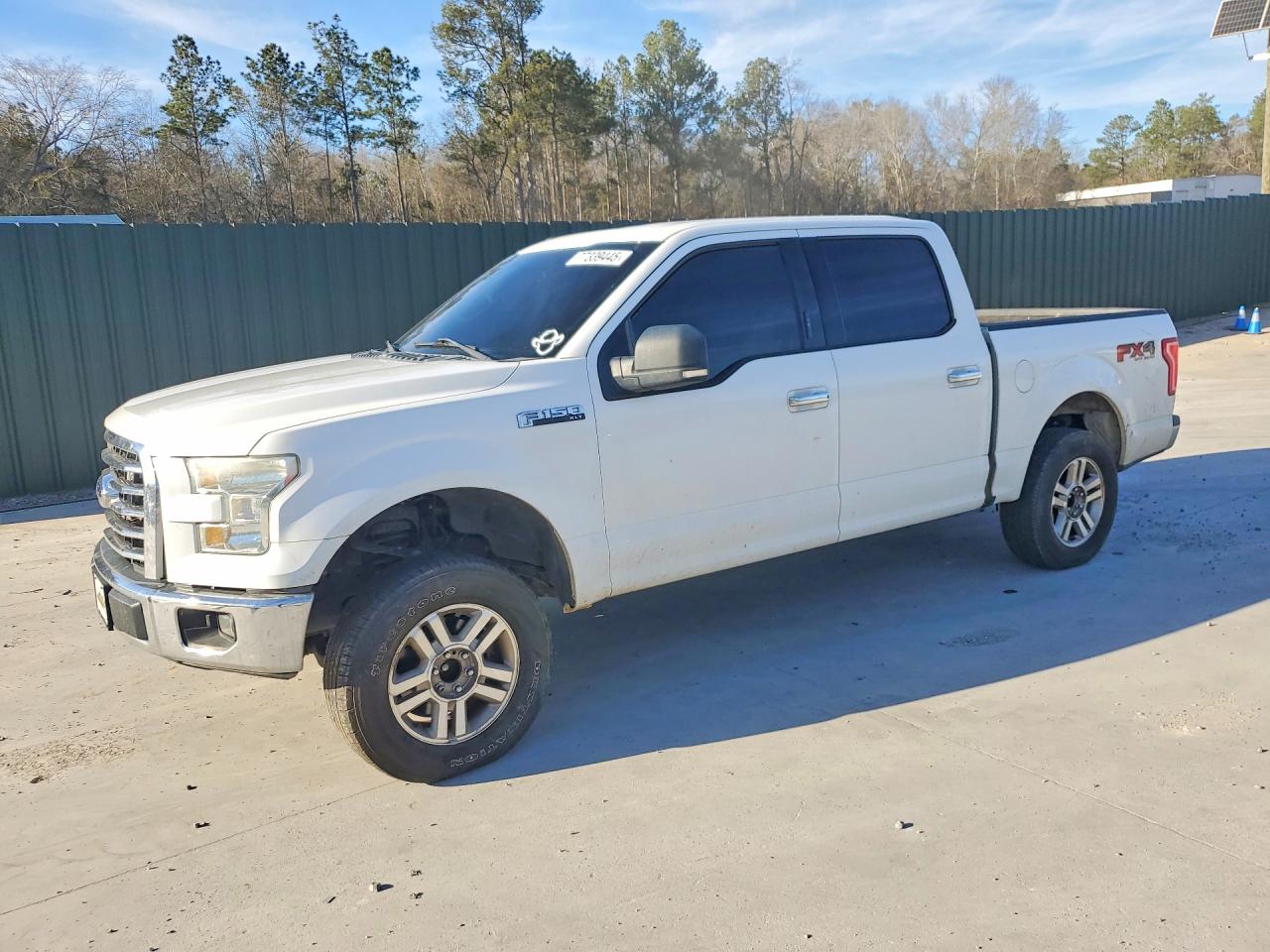 2016 FORD F150
