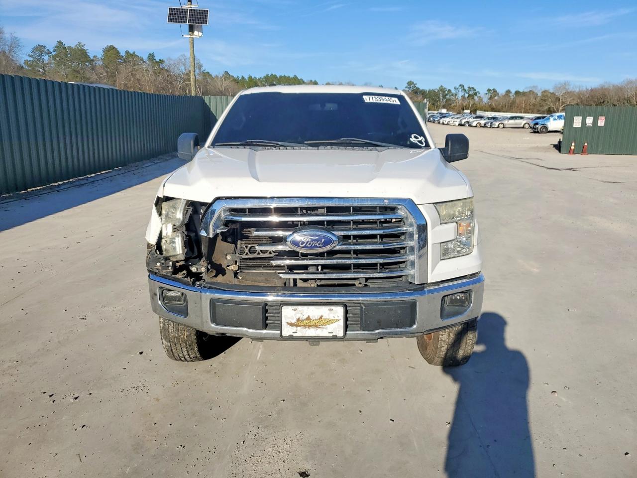2016 FORD F150 SUPERCREW photo 5
