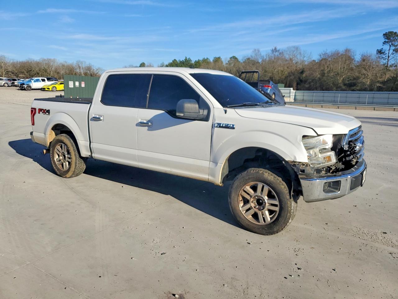 2016 FORD F150 SUPERCREW photo 4