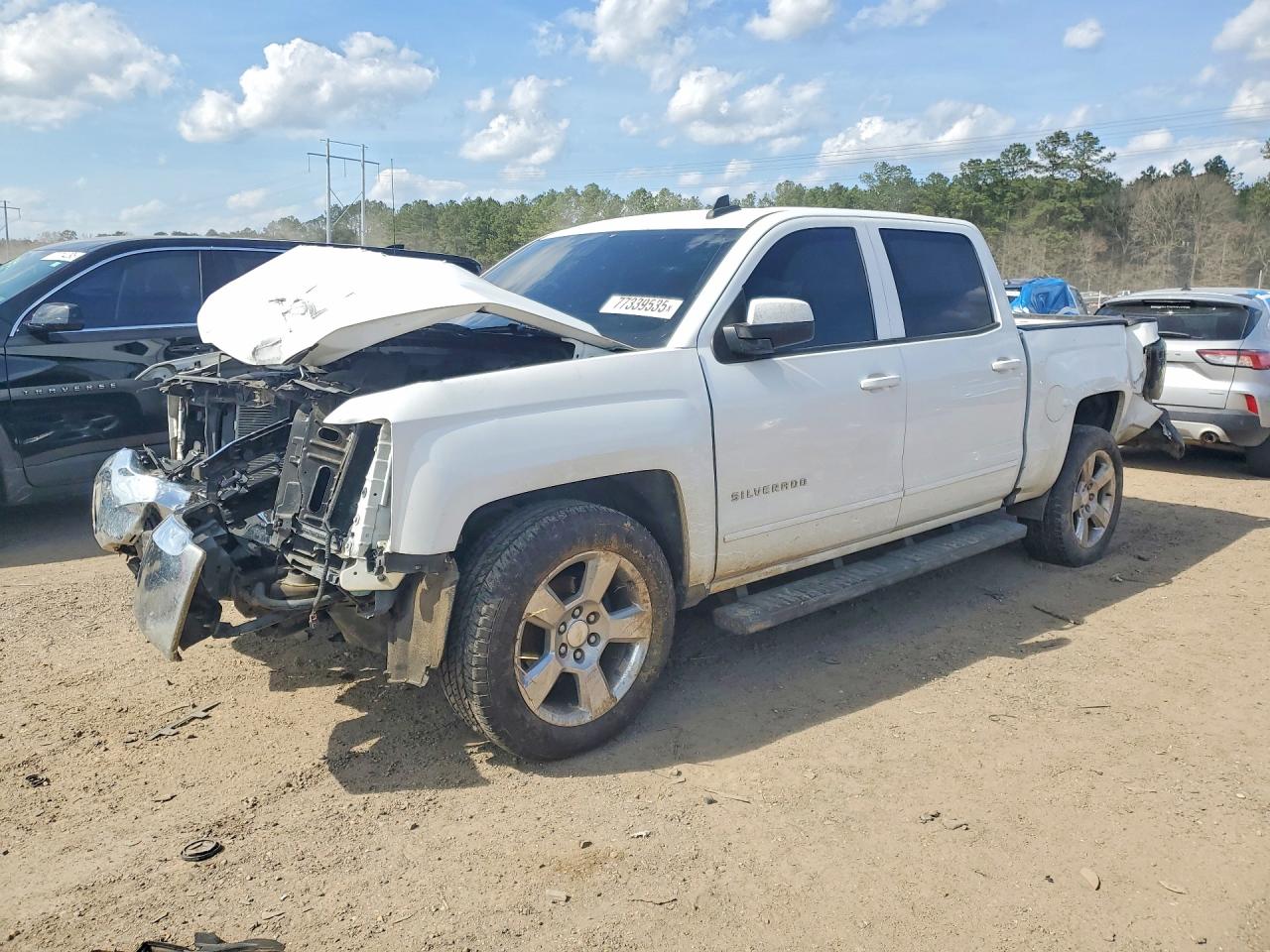 2017 CHEVROLET SILVERADO